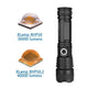Led flashlight 90000 lumens xhp70.2 most powerful flashlight - Ctoox
