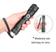 Led flashlight 90000 lumens xhp70.2 most powerful flashlight - Ctoox