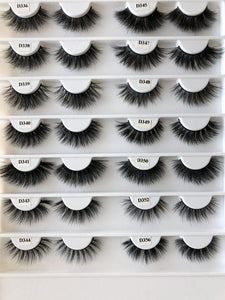 Mink Eyelashes 3D - Ctoox