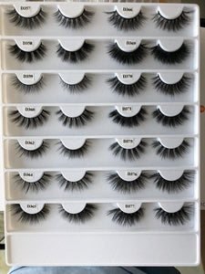 Mink Eyelashes 3D - Ctoox