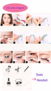 Mink Eyelashes 3D - Ctoox