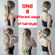 Ponytail Scarf Elastic Hair Rope for Women