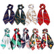 Ponytail Scarf Elastic Hair Rope for Women