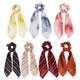 Ponytail Scarf Elastic Hair Rope for Women
