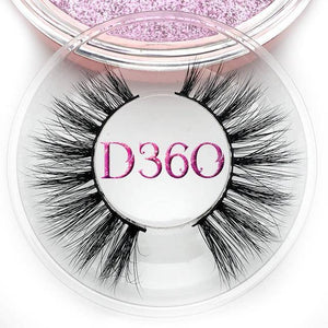 Mink Eyelashes 3D - Ctoox