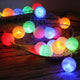 Fairy 4cm Cotton Balls String Lights - Ctoox