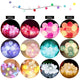 Fairy 4cm Cotton Balls String Lights - Ctoox
