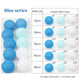 Fairy 4cm Cotton Balls String Lights - Ctoox