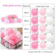 Fairy 4cm Cotton Balls String Lights - Ctoox