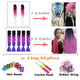 Long Ombre Jumbo Hair Accessories - Ctoox