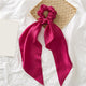 Ponytail Scarf Elastic Hair Rope for Women