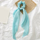 Ponytail Scarf Elastic Hair Rope for Women