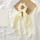 Ponytail Scarf Elastic Hair Rope for Women