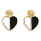 Crystal Acrylic Drop Earrings Handmade