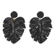 Crystal Acrylic Drop Earrings Handmade