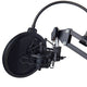 NB-35 Microphone Scissor Arm Stand and Table Mounting - Ctoox