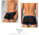Men Mesh Shorts plus size Solid Men's Clothing boxers - Ctoox
