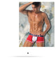 Men Mesh Shorts plus size Solid Men's Clothing boxers - Ctoox