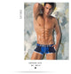 Men Mesh Shorts plus size Solid Men's Clothing boxers - Ctoox