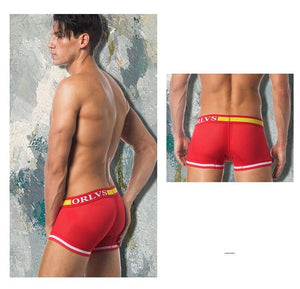 Men Mesh Shorts plus size Solid Men's Clothing boxers - Ctoox