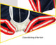 Men Mesh Shorts plus size Solid Men's Clothing boxers - Ctoox