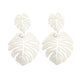 Korean Heart Statement Drop Earrings