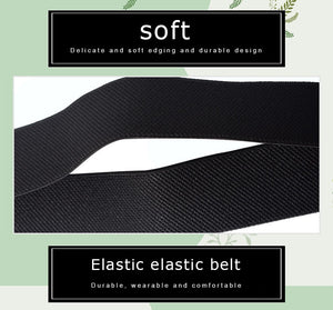 punk style buckle-free belt for ladies