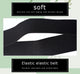 punk style buckle-free belt for ladies