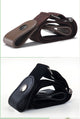 punk style buckle-free belt for ladies