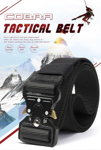 Tactical belt Military high quality Nylon belt - Ctoox