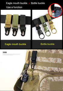 Tactical belt Military high quality Nylon belt - Ctoox