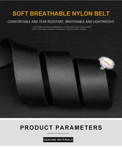 Tactical belt Military high quality Nylon belt - Ctoox