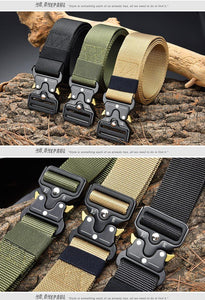 Tactical belt Military high quality Nylon belt - Ctoox