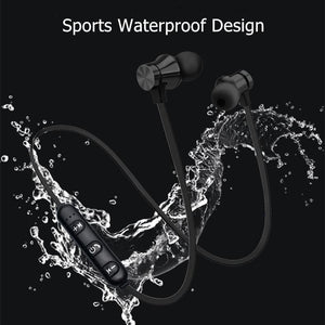 Magnetic Wireless Bluetooth Earphone Stereo - Ctoox