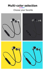 Magnetic Wireless Bluetooth Earphone Stereo - Ctoox