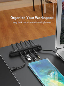 Silicone USB Cable Winder - Ctoox