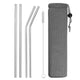 Reusable Metal Drinking Straws, 4/8Pcs - Ctoox