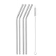 Reusable Metal Drinking Straws, 4/8Pcs - Ctoox
