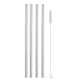 Reusable Metal Drinking Straws, 4/8Pcs - Ctoox