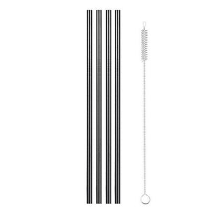 Reusable Metal Drinking Straws, 4/8Pcs - Ctoox