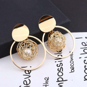 Fashion Stud Earrings For Women