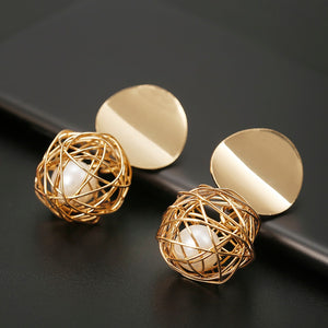 Fashion Stud Earrings For Women