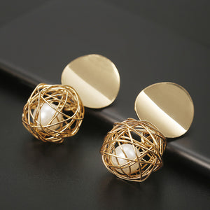 Fashion Stud Earrings For Women