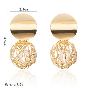 Fashion Stud Earrings For Women