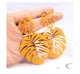 Korean Heart Statement Drop Earrings