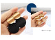 Korean Heart Statement Drop Earrings