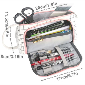 Kawaii Large Capacity Pencil case - Ctoox