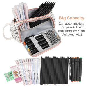 Kawaii Large Capacity Pencil case - Ctoox