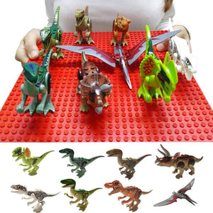 Assemble Building Blocks Dinosaur - Ctoox