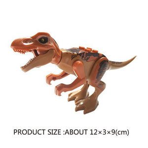Assemble Building Blocks Dinosaur - Ctoox